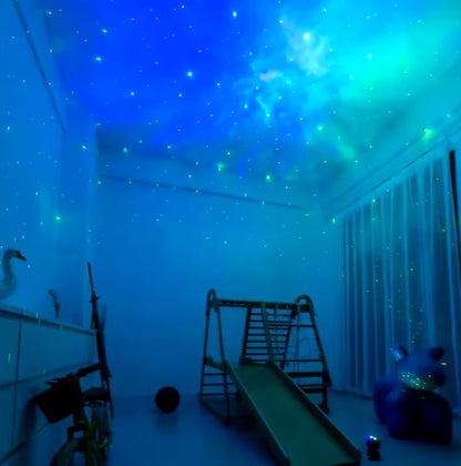 Spaceman Galaxy Projector Lamp